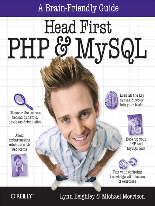 Title details for Head First PHP & MySQL by Lynn Beighley - Wait list